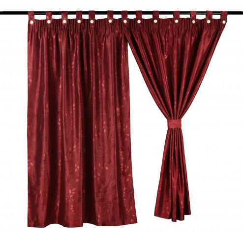 Jacquard Ready Made Curtain (sells in a pair)
