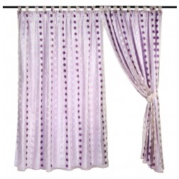 Double Layer Sheer Curtain (sells in a pair)